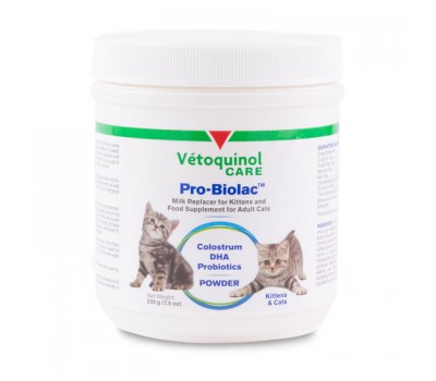 Vet Solutions Pro-Biolac Milk Replacer for Kittens Vet Solutions Pro-Biolac Milk Replacer for Kittens