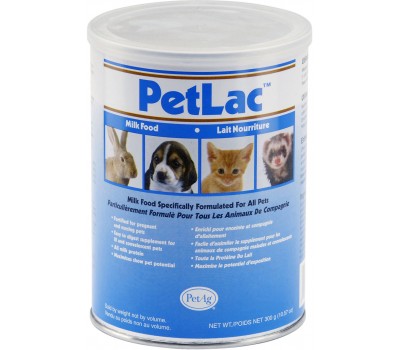 PetLac milk replacer for pets