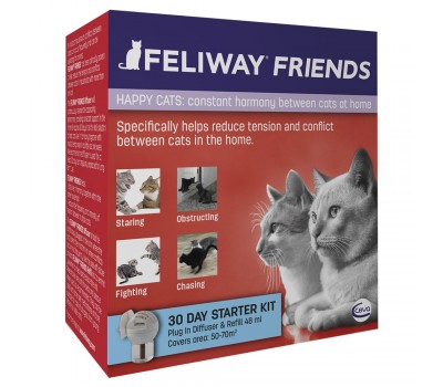 FELIWAY FRIENDS PLUG IN DIFFUSER & REFILL