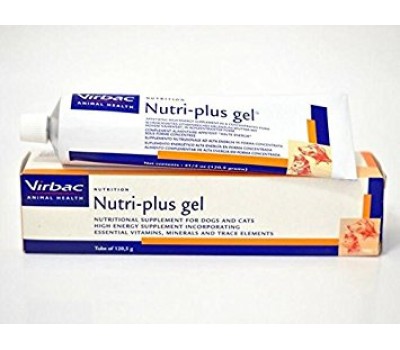 virbac nutri plus gel витаминная паста