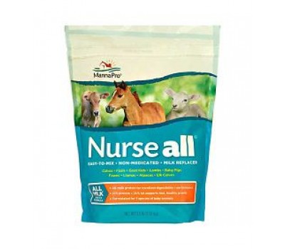 Manna Pro® Nurse All® замінник материнського молока для тварин